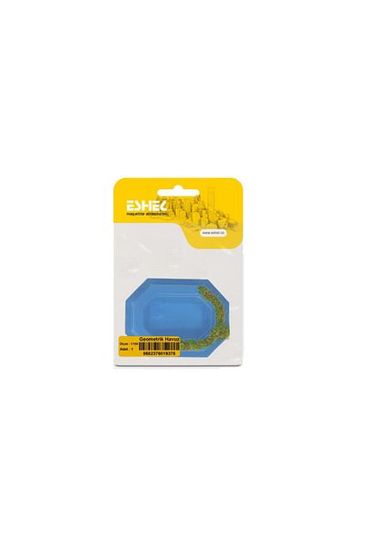 Eshel 1/100 Geometric Pool Design