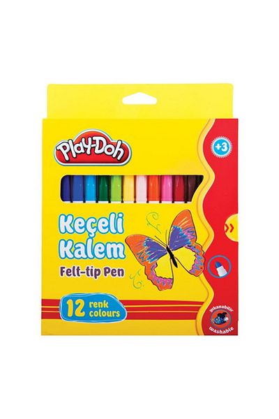 Play Doh Set of 12 Play-doh Felt-tip Pens