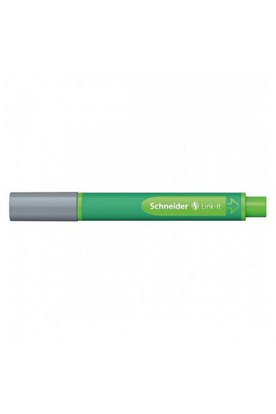 SCHNEIDER 1.0 Mm Silver Link-it Felt Tip Pen -192012