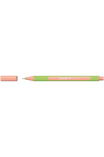 SCHNEIDER Salmon Colored Line-up Fiber Tip Pen -191016