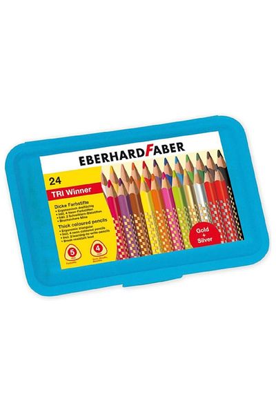 Eberhard Faber Eberhard 24 Piece Dry Paint Set -518424