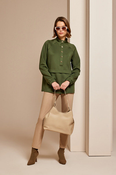 Naramaxx Çıtçıt Detaylı Eşofman Üstü