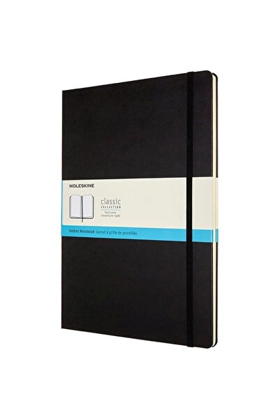 Moleskine Notebook A4 Dot Blk Hard