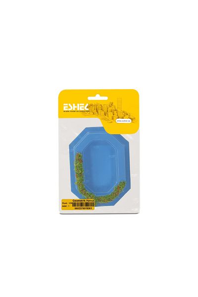 Eshel 1/50 Geometric Pool - Pack of 1