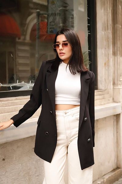 TANISA Jachetă Cere Blazer - TNS-1102