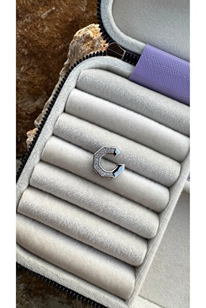Rüya Silver Earcuff Küpe