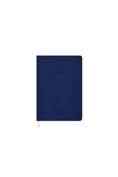 KESKİN COLOR Navy Blue Thermo Leather Daily Agenda - 14X20Cm 2025 600016 -99