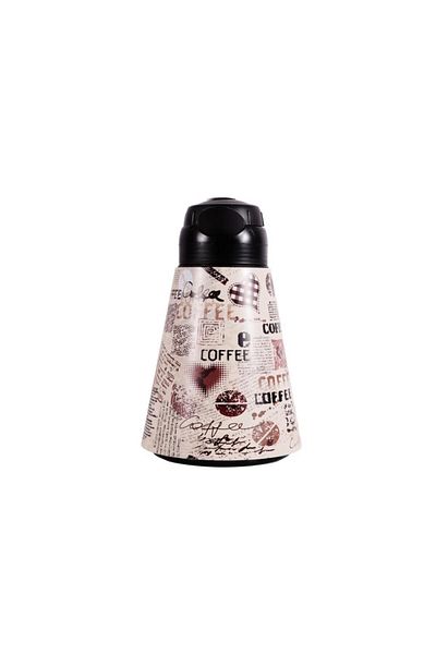 Herevin 161704 -859 Patterned Conical Thermos 1.2 Lt