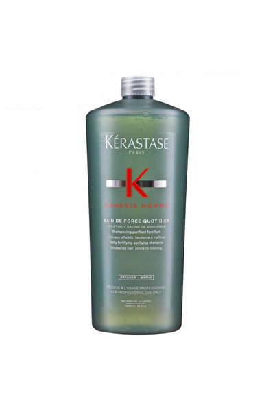 Kerastase Genesis Homme Bain De Force Quotidien Erkeklere Özel Güçlendirici Şampuan 1000ml