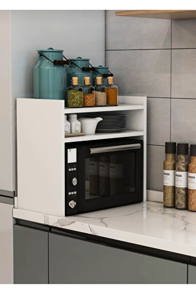 Projemob Linea Tezgâh Üstü Mutfak Rafı – Çok Amaçlı Düzenleyici