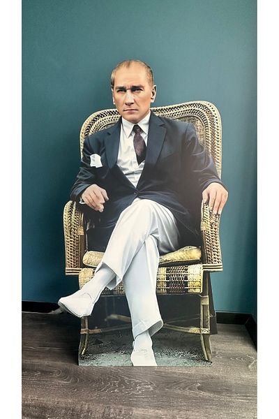 Dakik Maket Adam Master Teacher Mustafa Kemal Ataturk Model 140cm