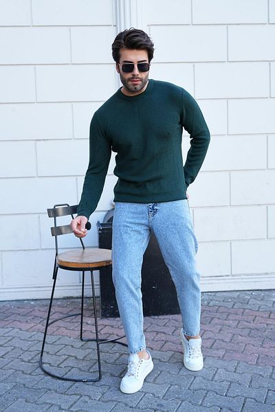 Figo ΑΝΔΡΙΚΟ ΠΟΥΛΟΒΕΡ CREWNECK