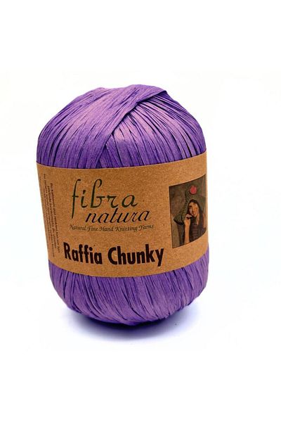 Himalaya Himalayan Raffia Fibra Natura Raffia Chunky Bag - Angel Accessory 114-08
