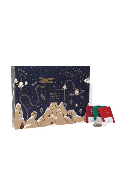 Melez Tea Winter's Dream Yılbaşı Çay Takvimi