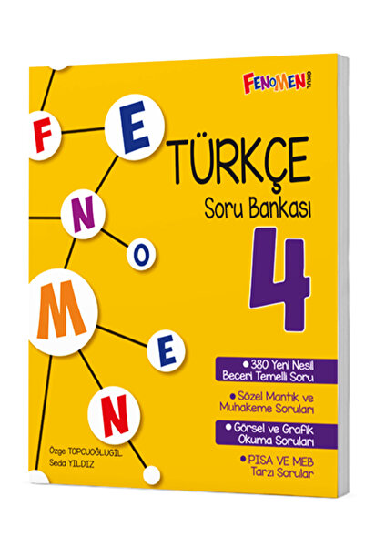 fenomen okul FENOMEN 4 TÜRKÇE SORU BANKASI