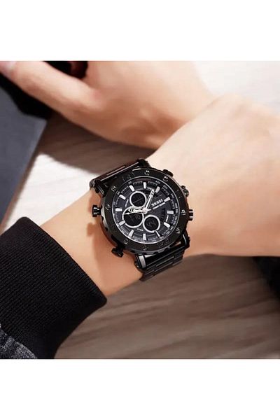 Mekanik store Skmei 1636 Men's Sports Digital Quartz Wrist Watch