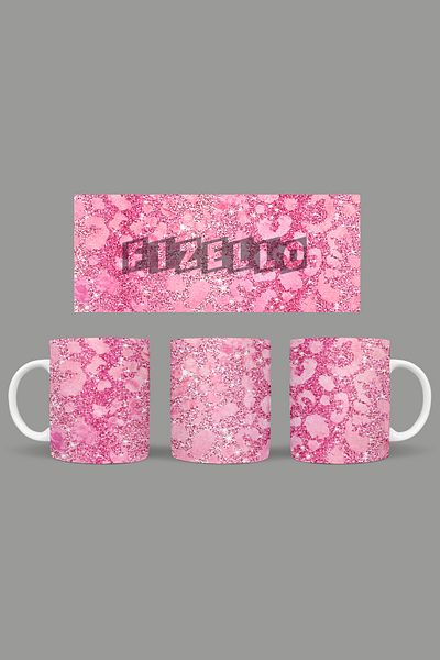 Fizello نمط الفهد / كوب بطابع الفهد