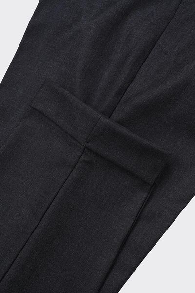 Kadir Büyükkaya Men's Relaxed Fit Double Pleated Pants - Kaw2265W