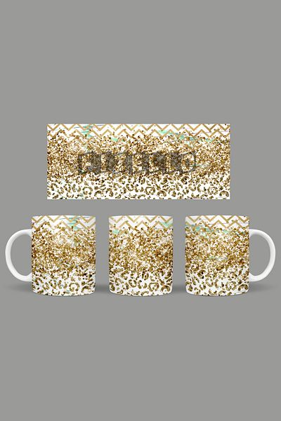 Fizello نمط الفهد / كوب بطابع الفهد