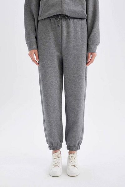 DeFacto Standard-Fit-Jogger-Jogginghose mit elastischem Bund und Taschen Skuba Diver C6857ax24au