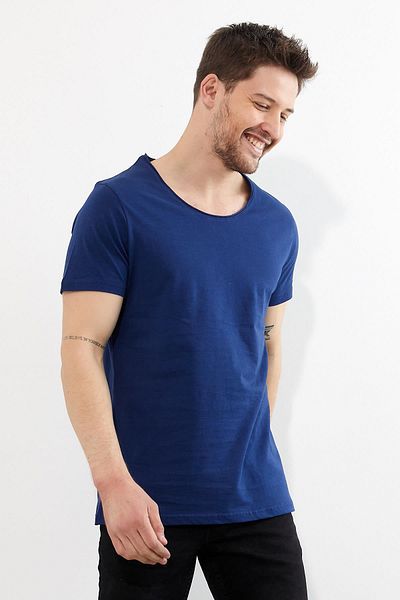 Figo Ανδρικό μπλουζάκι Crew Neck Basic