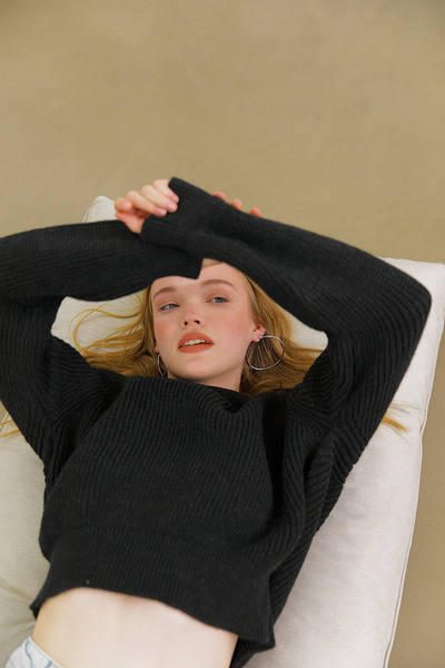 urban focus Boat Neck Sweater