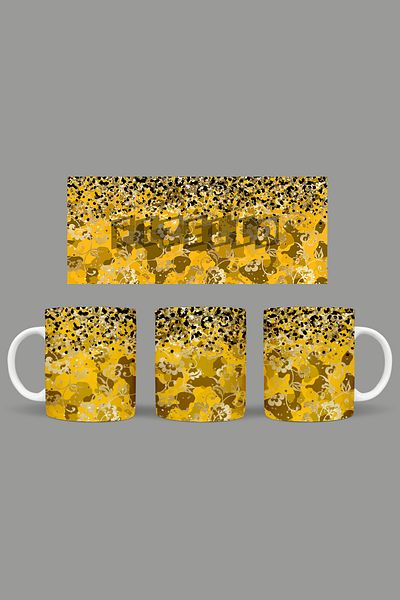 Fizello نمط الفهد / كوب بطابع الفهد