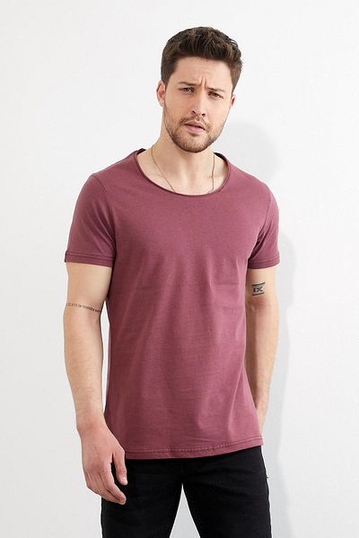 Figo Ανδρικό μπλουζάκι Crew Neck Basic