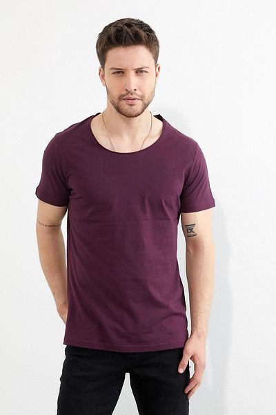 Figo Ανδρικό μπλουζάκι Crew Neck Basic