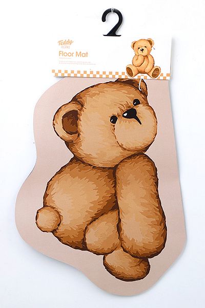 Ecrou Αντιολισθητικό χαλάκι μπάνιου Teddy Island