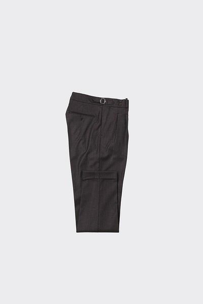 Kadir Büyükkaya Men's Comfortable Double Pleated Pants - Kaw2265W