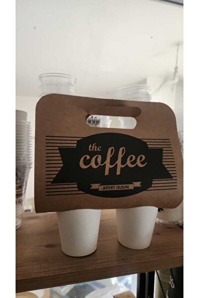 KERVANCUP AMBALAJ حقيبة حمل 25 كوب