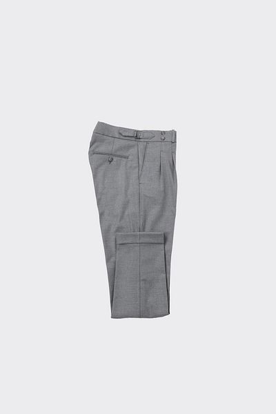 Kadir Büyükkaya Men's Trousers - Modern Double Pleated, Kaw2264W