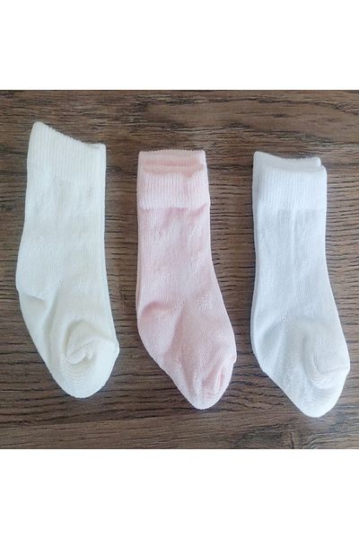BBS Baby 3-Pack Socks
