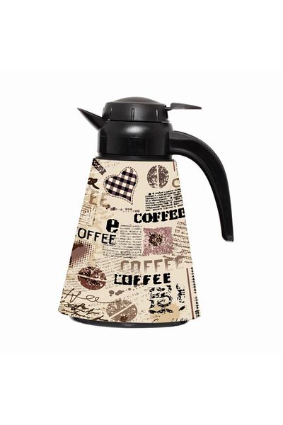 Herevin 161704 -859 Patterned Conical Thermos 1.2 Lt