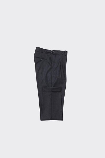 Kadir Büyükkaya Men's Relaxed Fit Double Pleated Pants - Kaw2265W
