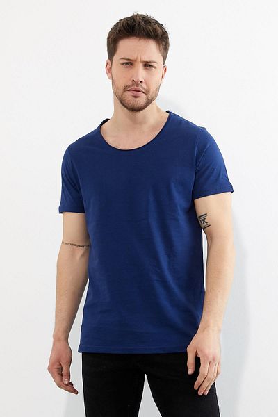 Figo Ανδρικό μπλουζάκι Crew Neck Basic