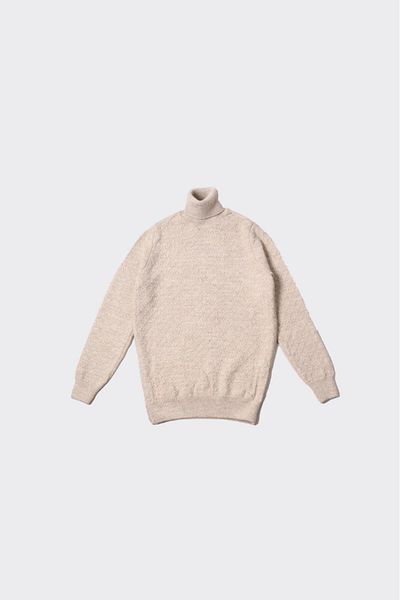 Kadir Büyükkaya Full Turtleneck Men's Cotton Sweater-Kaw6903W