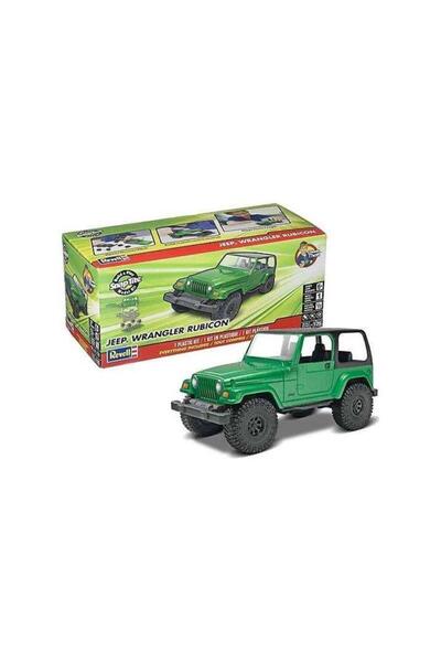 REVELL MODEL SET CARS 11695 JEEP WRANGLER RUBICON