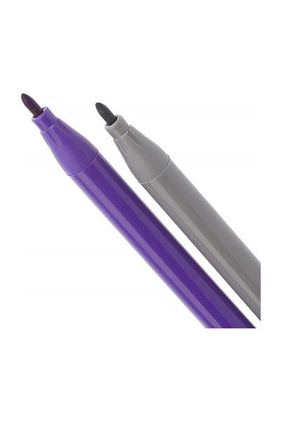 NemaStore Adel Felt Pen 12 Colors 2 Pieces