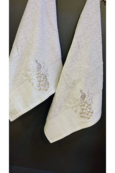 NİVEMESHOME Paulina Gri 50*85 Рушник для обличчя Karacan