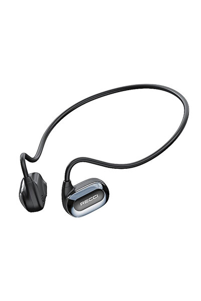 Recci Hi-fi Hd Ses Kaliteli Hava Iletimi Kulak Üstü Bluetooth Kulaklık Rep-w6...