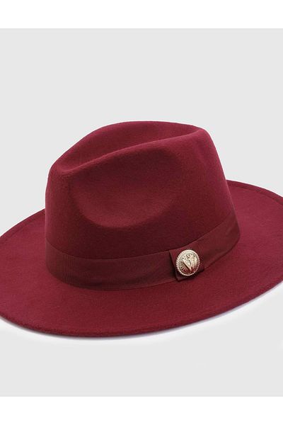 İLVİ Claret Red Minako Women's Hat