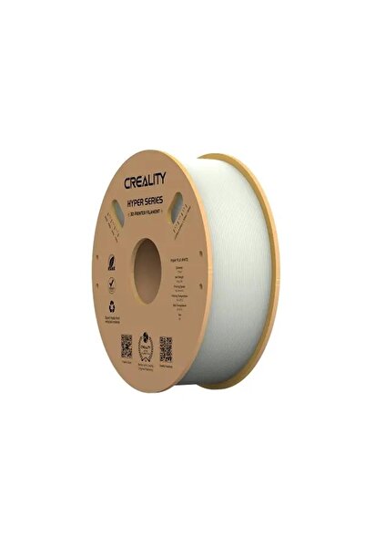 Creality Hyper Pla 5 Adet Beyaz Filament 1.75mm 1000Gr