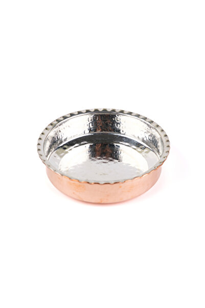 Zinnun Copper Plate Breakfast Snack Bowl Set of 4 11.5 cm