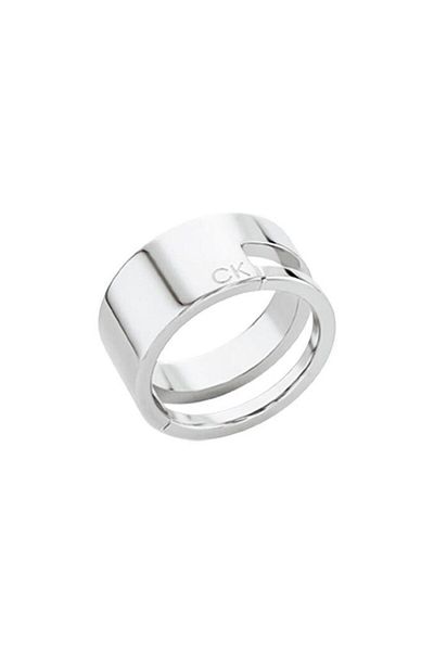 Calvin Klein Ckj 35000680 D Women's Ring(56 mm)