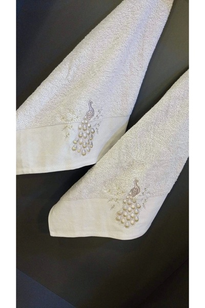 NİVEMESHOME Paulina Gri 50*85 Рушник для обличчя Karacan