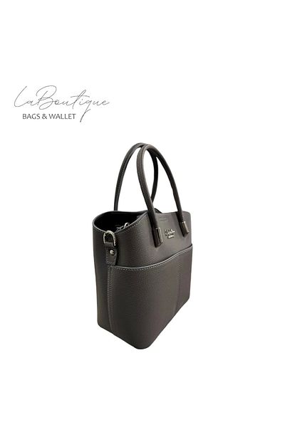 LA BOUTIQUE Geanta gri model LB 8100