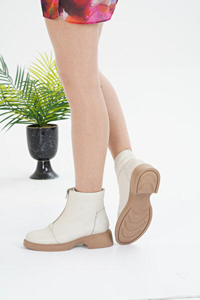 MİRATERLİK ORTOPEDİK TERLİK VE AYAKKABI Γυναικείες δερμάτινες μπότες Mira Ορθοπεδική σόλα Εξαιρετικά άνετες ειδικές μπότες με σόλα Termolight