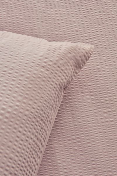 Karaca Home Fiora Soft Touch - Set cuvertură dublă din bumbac 100%, liliac